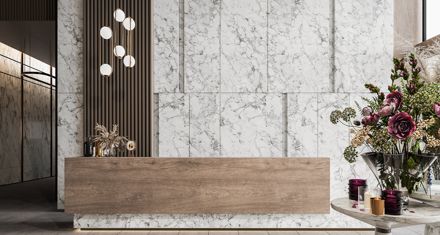 Carrara 4' x 8' 3/4"