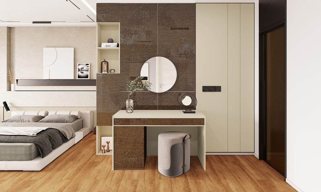 Soft Touch Cream - Double sided 4' x 9' 3/4"