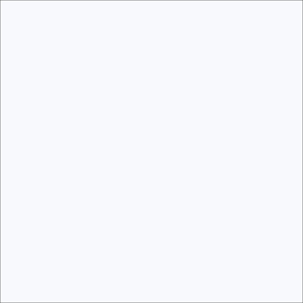 White 4' x 9' 3/4"