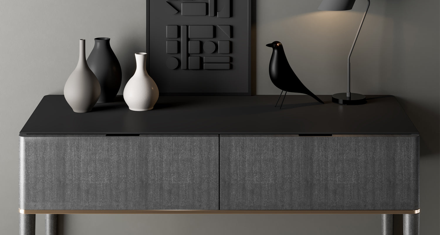 Piano Black 7' x 9' 3/4"
